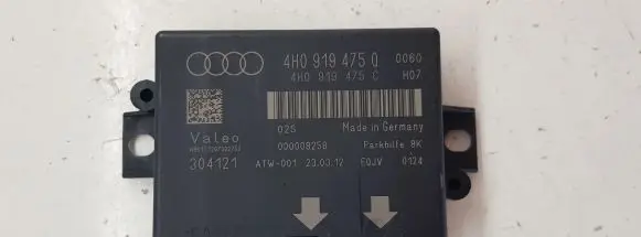 Audi A6 S6 C7 4G Parking PDC control unit/module 4H0919475Q