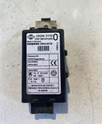 Nissan X-Trail T30 Door central lock control unit/module 285963Y50 5WK46472B