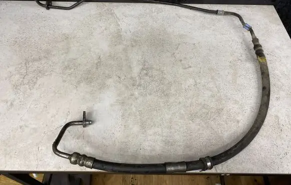 Ford Mondeo MK IV Power steering hose/pipe/line 7G913A719KE