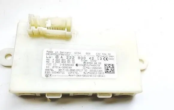 Mercedes-Benz GLC X253 C253 Other control units/modules a2229004213 a2229018202