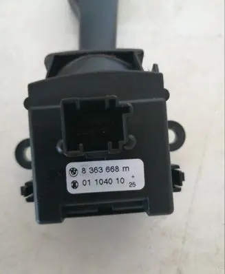 BMW 3 E46 Indicator stalk 01104010 8363668M