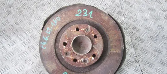 Citroen C4 Grand Picasso Rear wheel hub spindle/knuckle 