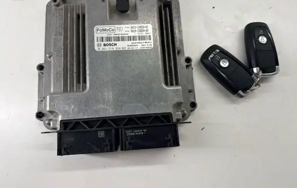 Ford Ecosport Engine control unit/module GN1512A650NC HN1Z12A650A