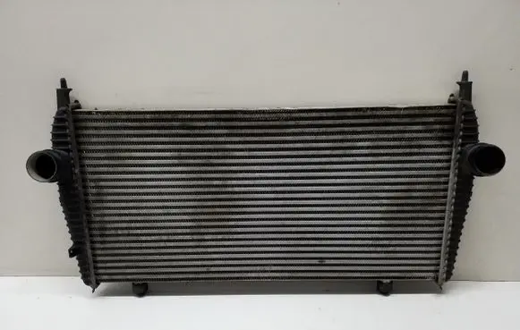 Peugeot 407 Intercooler radiator 9646300980