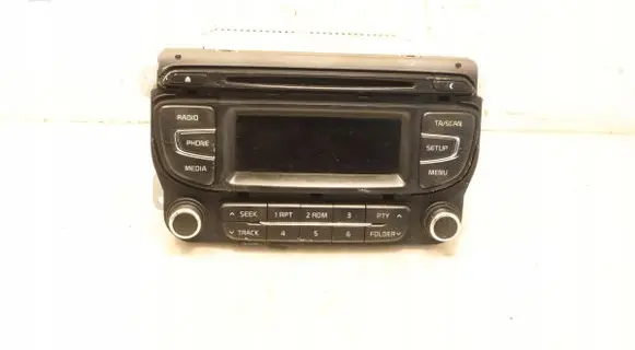 Radio/GPS head unit trim