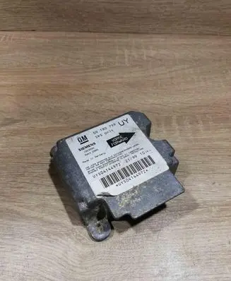 Opel Astra G Airbag control unit/module 09180799