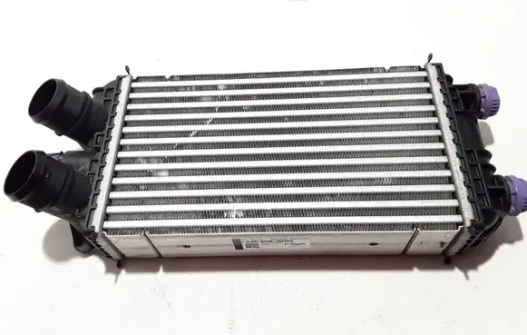Peugeot 208 Intercooler radiator 9824742280