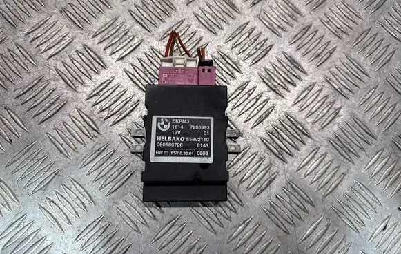 BMW 5 E60 E61 Fuel injection pump control unit/module 7203993