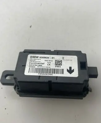 BMW 3 F30 F35 F31 Alarm control unit/module 9269634 A2C37521900