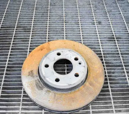 Mercedes-Benz GLA W156 Front brake disc A2464210112