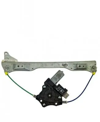 Opel Corsa E Front window lifting mechanism without motor 71019003