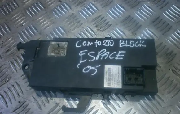 Comfort/convenience module