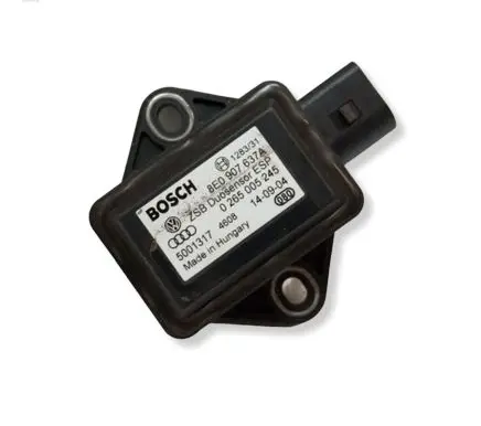 Volkswagen PASSAT B5.5 ESP acceleration yaw rate sensor 8E0907637A 0265005245