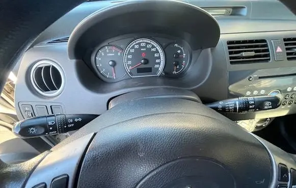 Suzuki Swift I Wiper turn signal indicator stalk/switch 