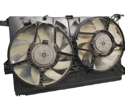 Opel Signum Electric radiator cooling fan 13123751 874680A