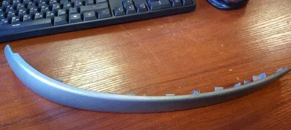 BMW 1 E81 E87 Door card panel trim set 6962104