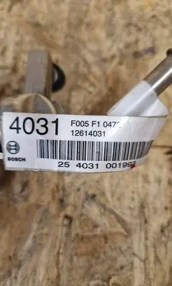 Opel Insignia A Fuel main line pipe 12614031 4031 F005F10472