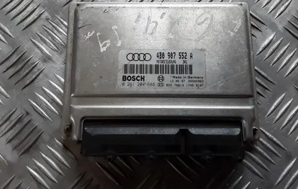 Audi A6 S6 C5 4B Engine control unit/module 4B0907552A 0261204688 26SA4963
