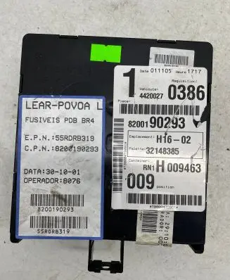 Renault Laguna II Comfort/convenience module 8200190293 32148385 009463