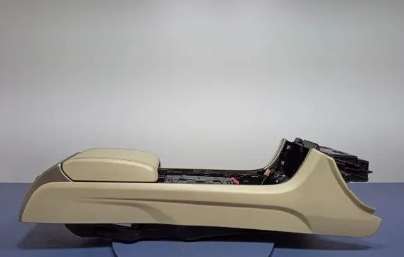Jaguar XF X250 Center console