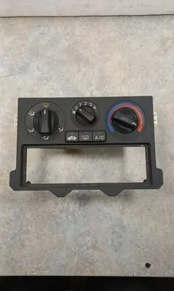 Honda Accord Climate control unit 79500S1A E111M1
