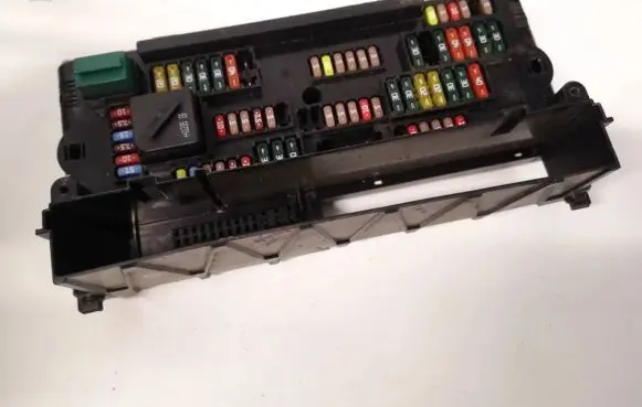 BMW 5 GT F07 Fuse box set 923442101 9234421-01