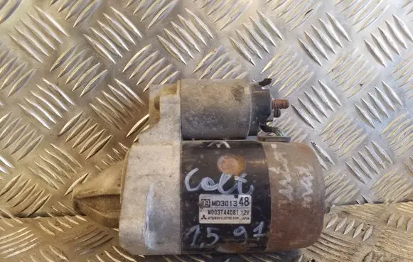 Mitsubishi Colt Starter motor M003T44081 MD301348