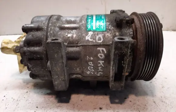 Ford Focus Air conditioning (A/C) compressor (pump) 3M5H19D629HC 0713101524 SD7V16