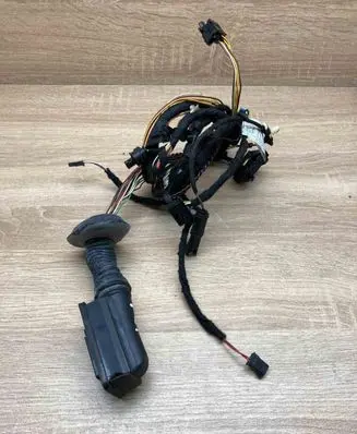BMW 3 F30 F35 F31 Front door wiring loom/harness boot 9313625 19344411