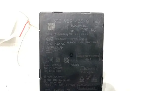 Skoda Superb B8 (3V) Other control units/modules 3Q0959435Q