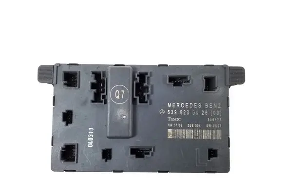 Mercedes-Benz Vito Viano W639 Door control unit/module A6398200026