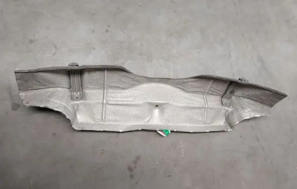 Porsche Boxster 987 Exhaust heat shield 98750547500