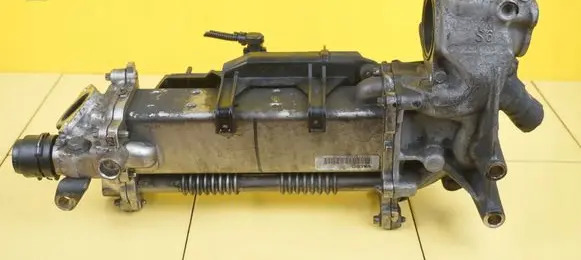 Opel Astra K EGR valve cooler V29007724 B16DTH