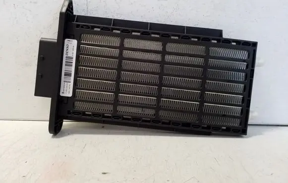 Electric cabin heater radiator