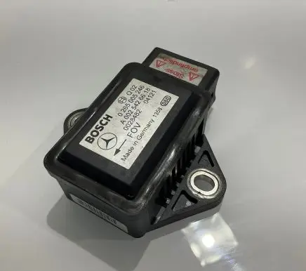 ESP acceleration yaw rate sensor