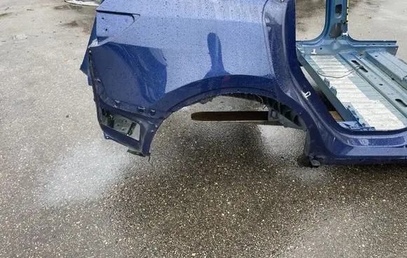 Tesla Model Y Rear quarter panel