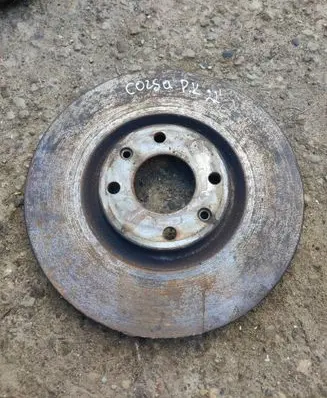 Opel Corsa F Front brake disc