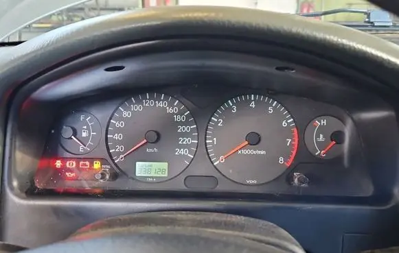 Toyota Avensis T220 Speedometer (instrument cluster) 83800-05380 IMPRK1526037
