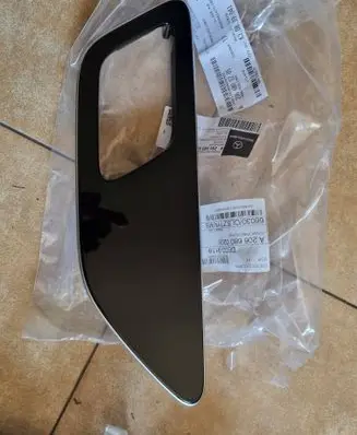 Mercedes-Benz C W206 Front bumper corner part panel trim A2066800205