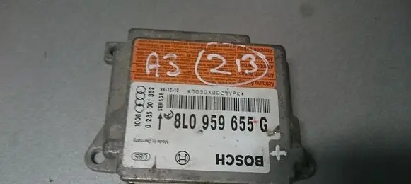 Audi A3 S3 8L Airbag control unit/module 8L0959655G 0285001352