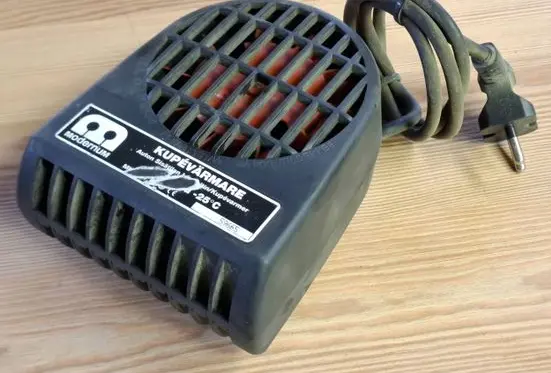 Volkswagen Caddy Electric car heater 