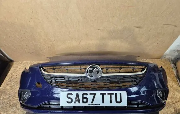 Opel Corsa E Front bumper