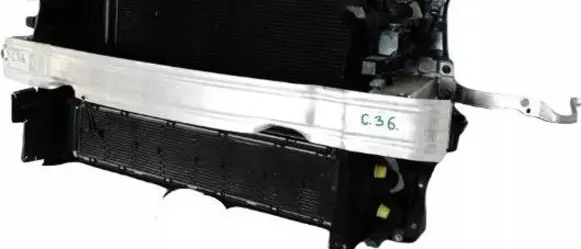 Audi A6 C7 Radiator support slam panel 4G0805594 8K0121251H 4G0260401P
