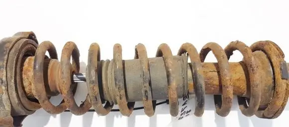 Volvo S40, V40 Rear coil spring