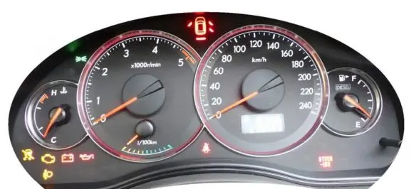 Subaru Legacy Speedometer (instrument cluster) IMPRK690685