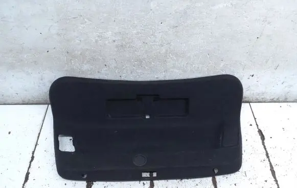 Volkswagen PASSAT B7 Tailgate/boot lid cover trim 3AE867605
