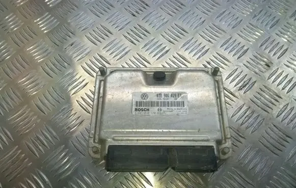 Volkswagen Sharan Engine control unit/module 038906019ET 0281010630