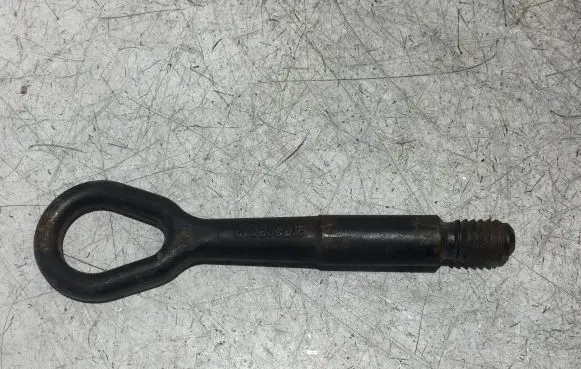 Skoda Fabia Mk3 (NJ) Towing hook eye 6V0805615