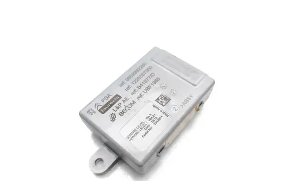 Citroen C4 Grand Picasso Seat control module 9802982280 1226087000