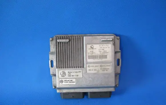 Volkswagen Polo V 6R LP gas control unit module 6R0907569 6R0907368